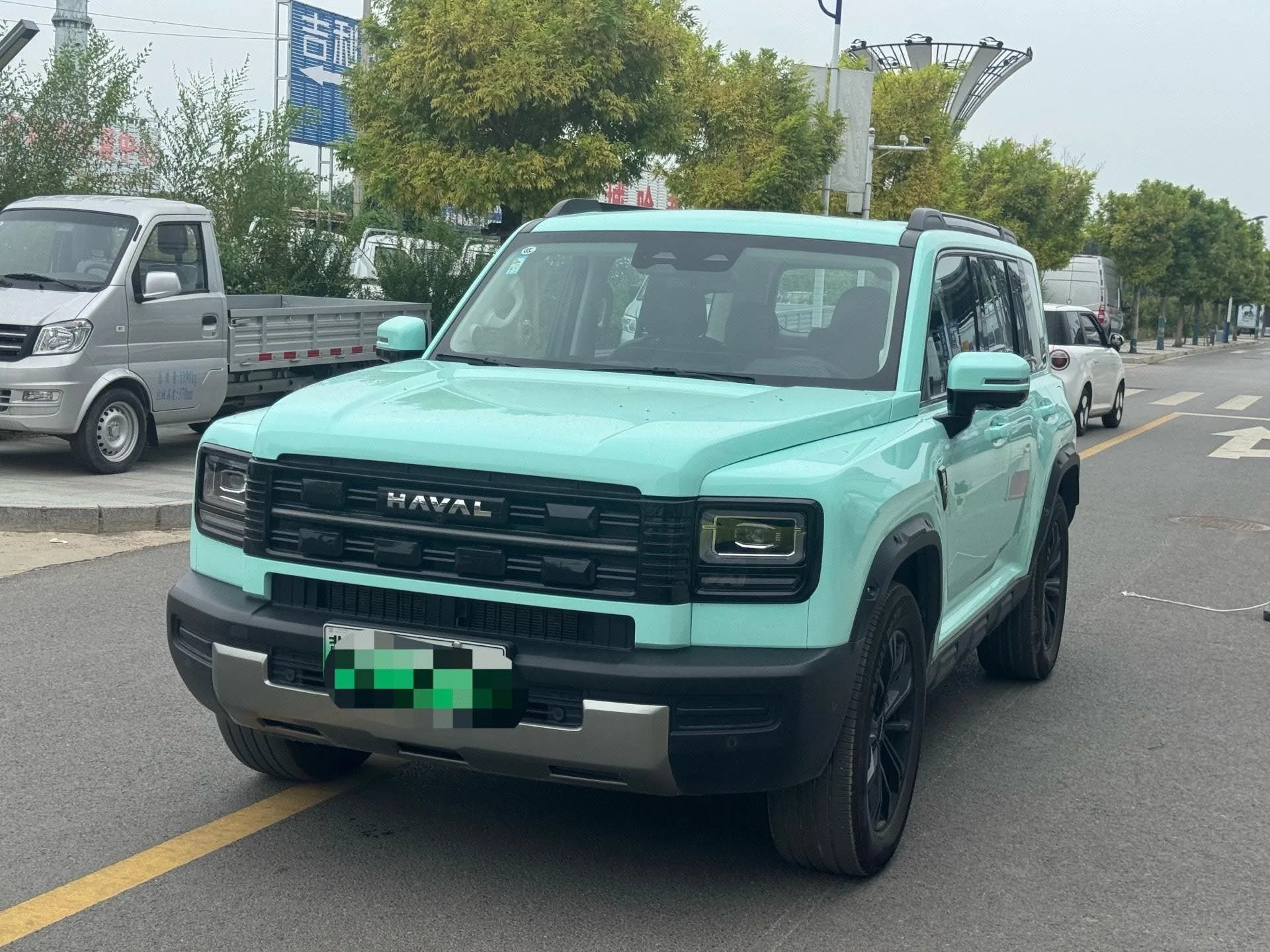 Haval 2026 Raptor Hi4 1.5T 200 Ultra Navigator Edition Automatic