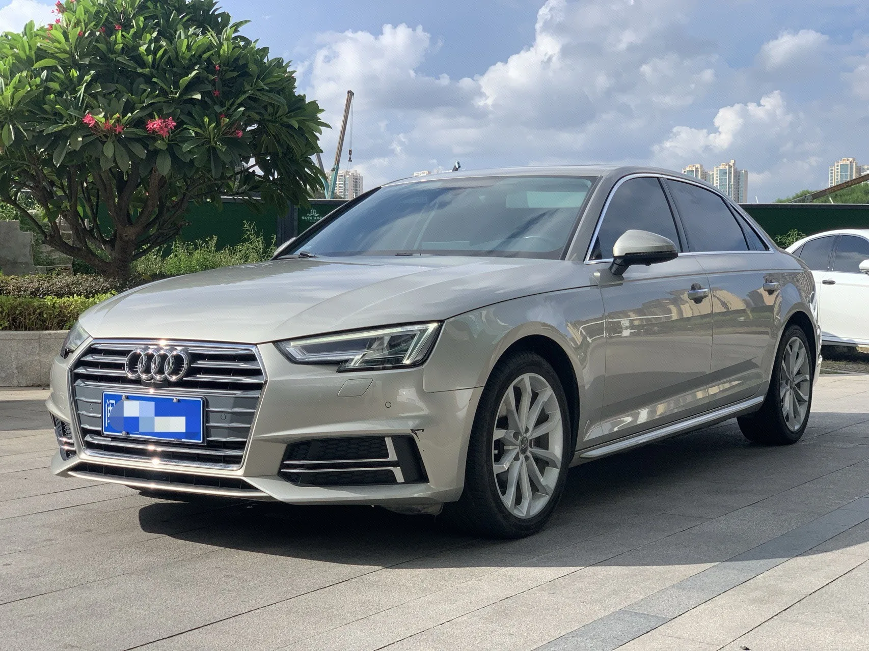 2017 Audi A4L Plus 40 TFSI Progressive