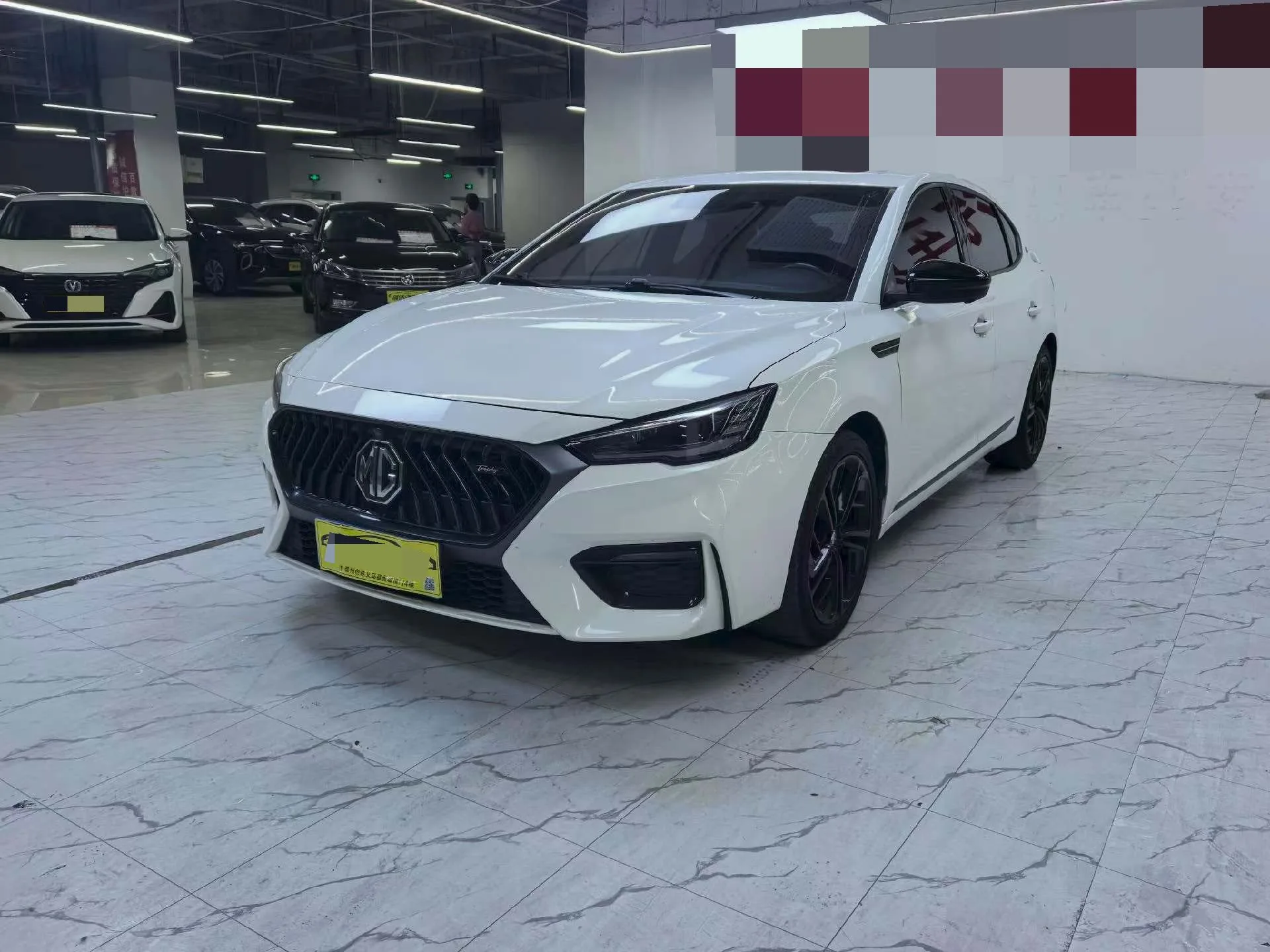 MG6 2020 Model Year 1.5T Automatic Trophy Flagship Edition
