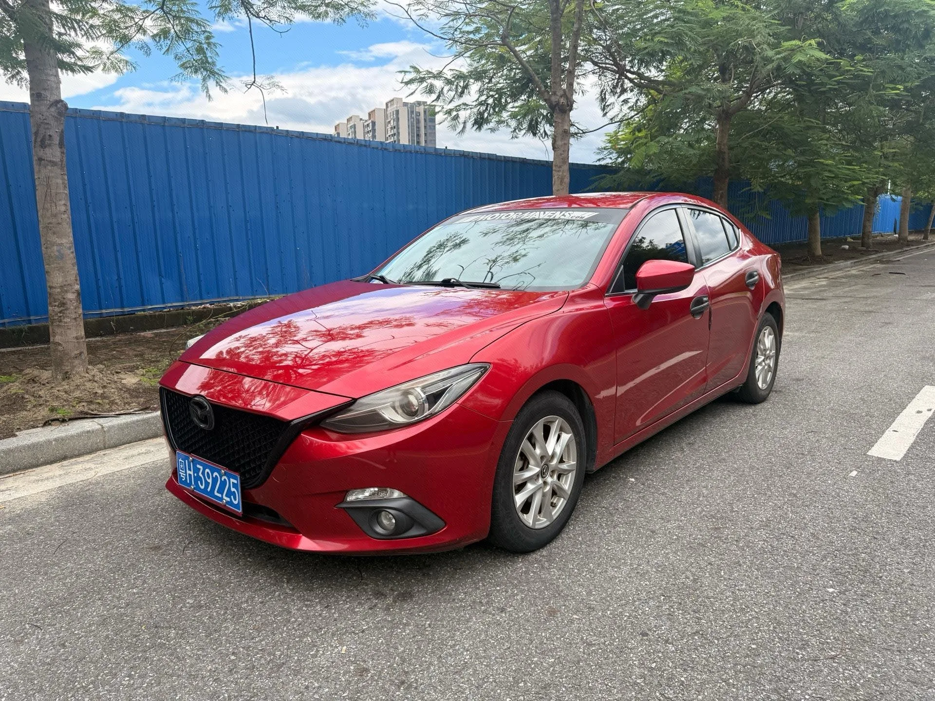 Mazda3 Axela 2016 Sedan 1.5L Automatic Comfort