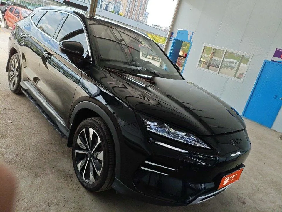 BYD Song PLUS New Energy 2025 Model Year Song PLUS EV 520km Premium Edition Automatic Transmission