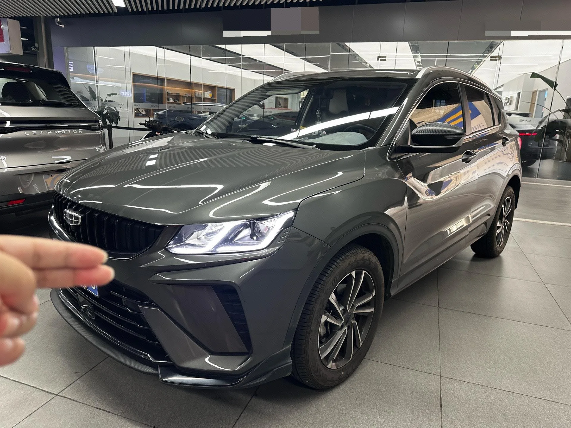 BYD BinYue 2023 Model Year 1.5T DCT Platinum Edition