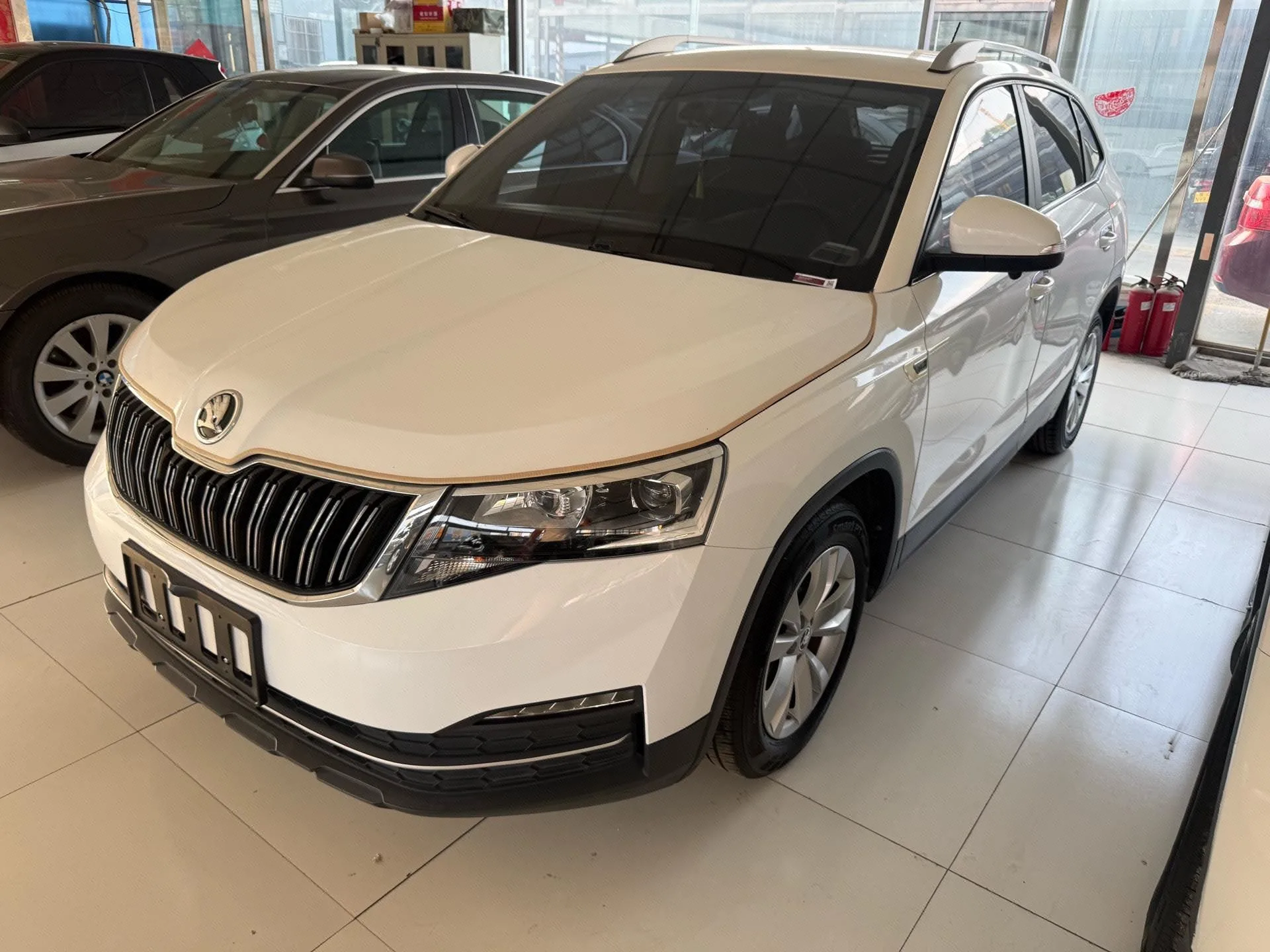Kamiq 2020 1.5L Automatic Standard Edition