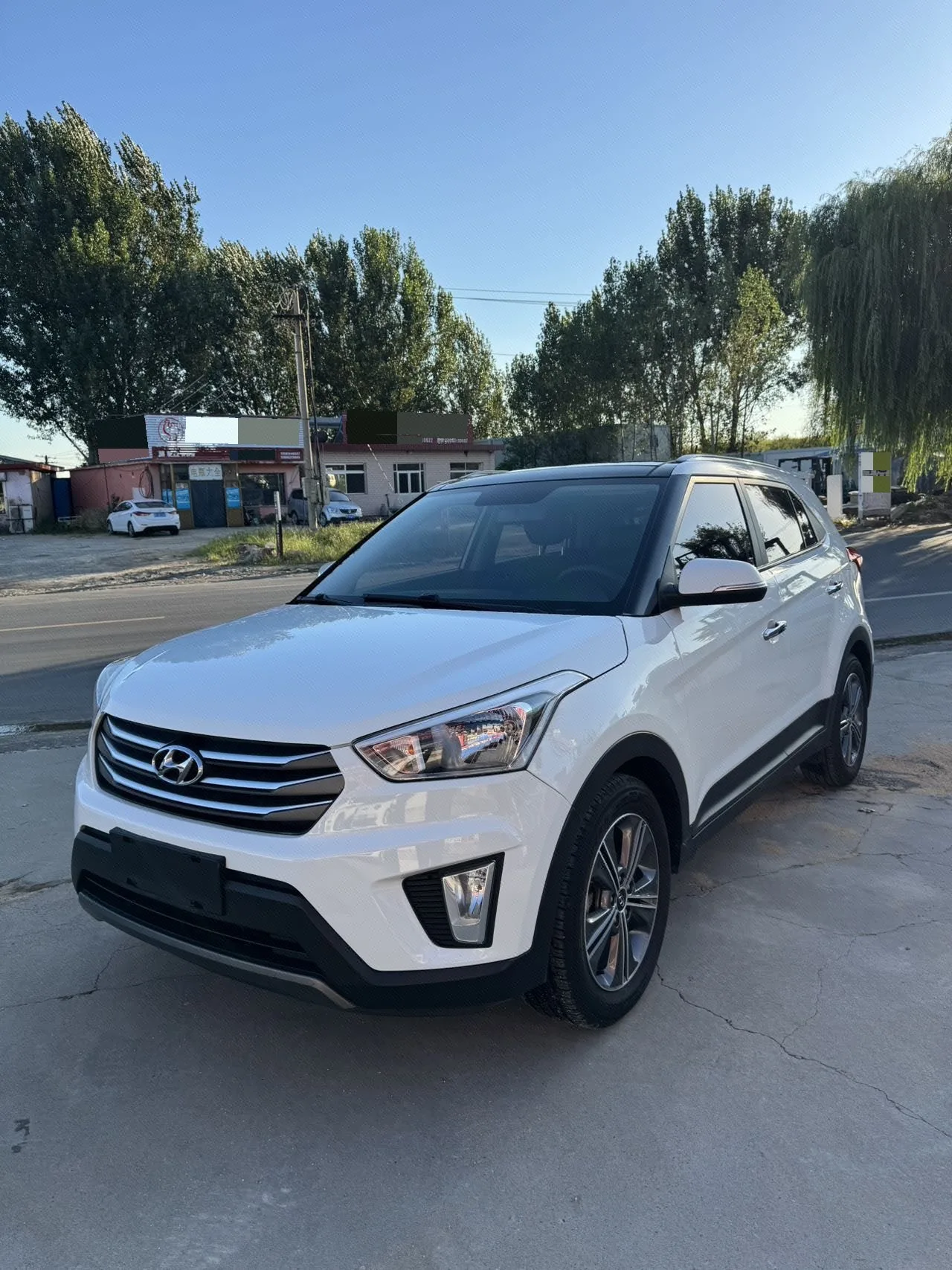 Beijing Hyundai ix25 2015 1.6L Automatic 2WD Smart GLS