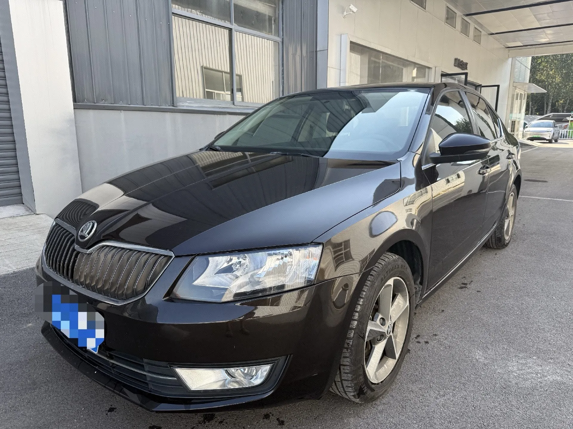 Octavia 2016 1.6L Automatic Smart Edition
