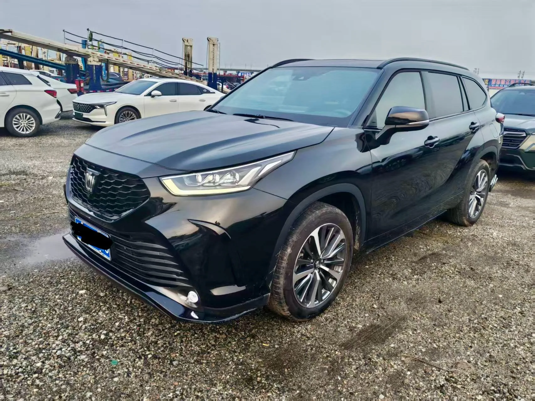 2026 Toyota Crown Land Cruiser HEV 2.5 CVT AWD Flagship Edition (Automatic Transmission)