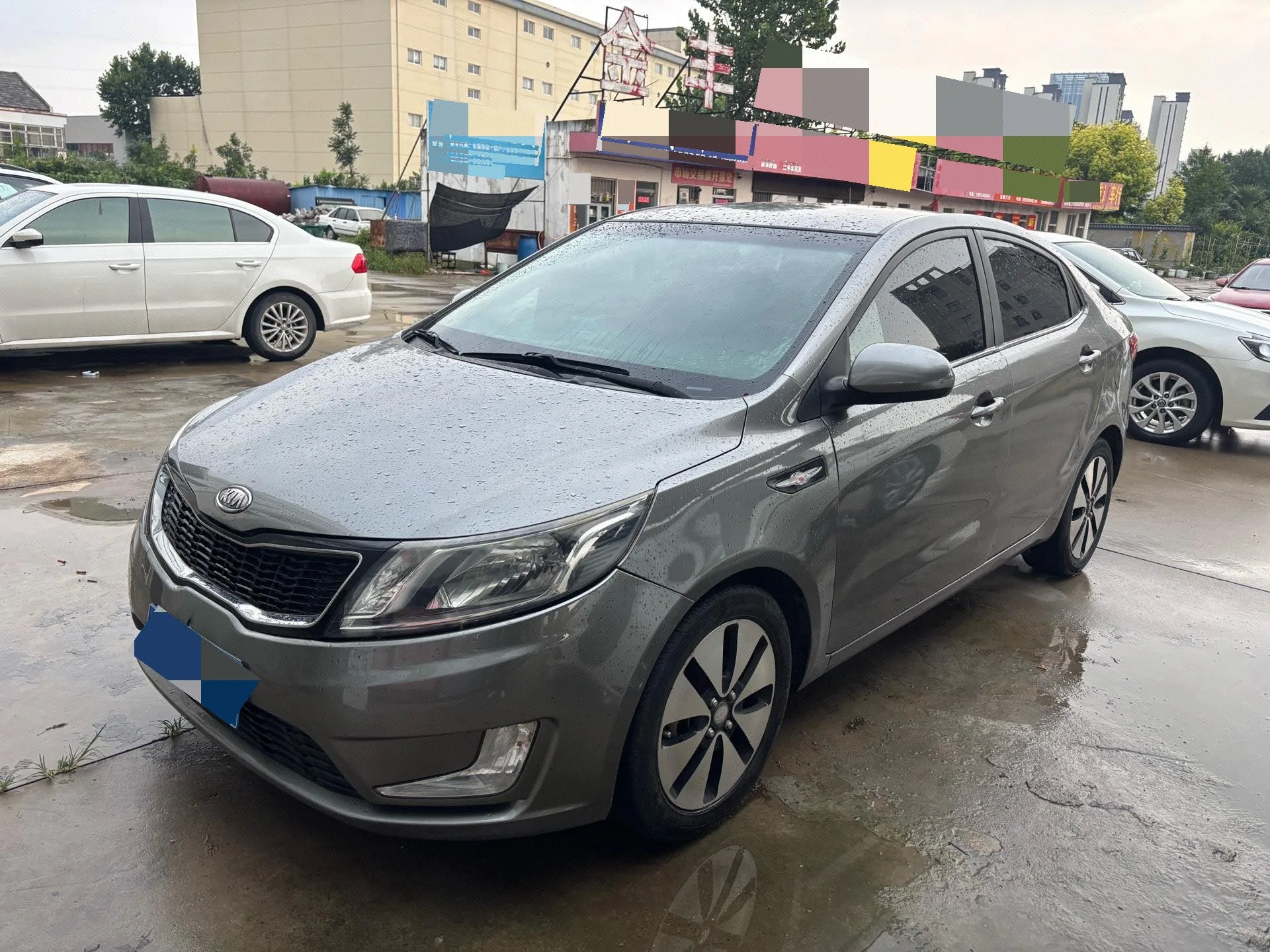 2012 Kia K2 Sedan 1.4L AT TOP Commemorative Edition