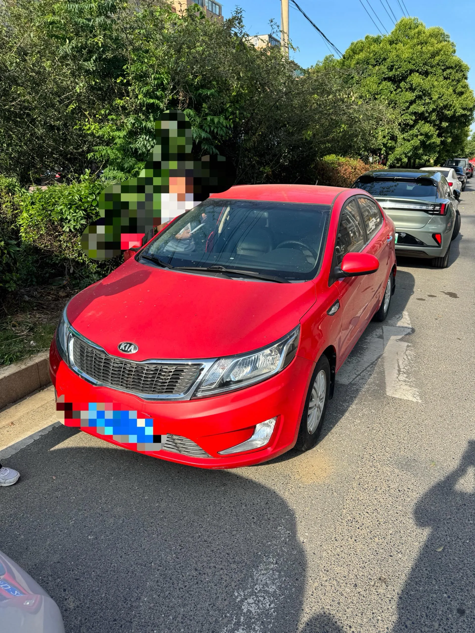 Kia K2 2012 Sedan 1.4L AT GLS Anniversary Edition