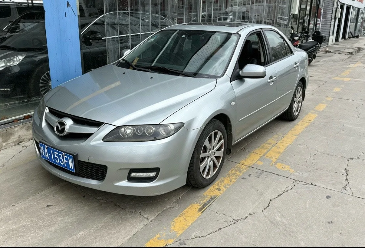 Mazda 6 2013 2.0L Automatic Fashion Edition