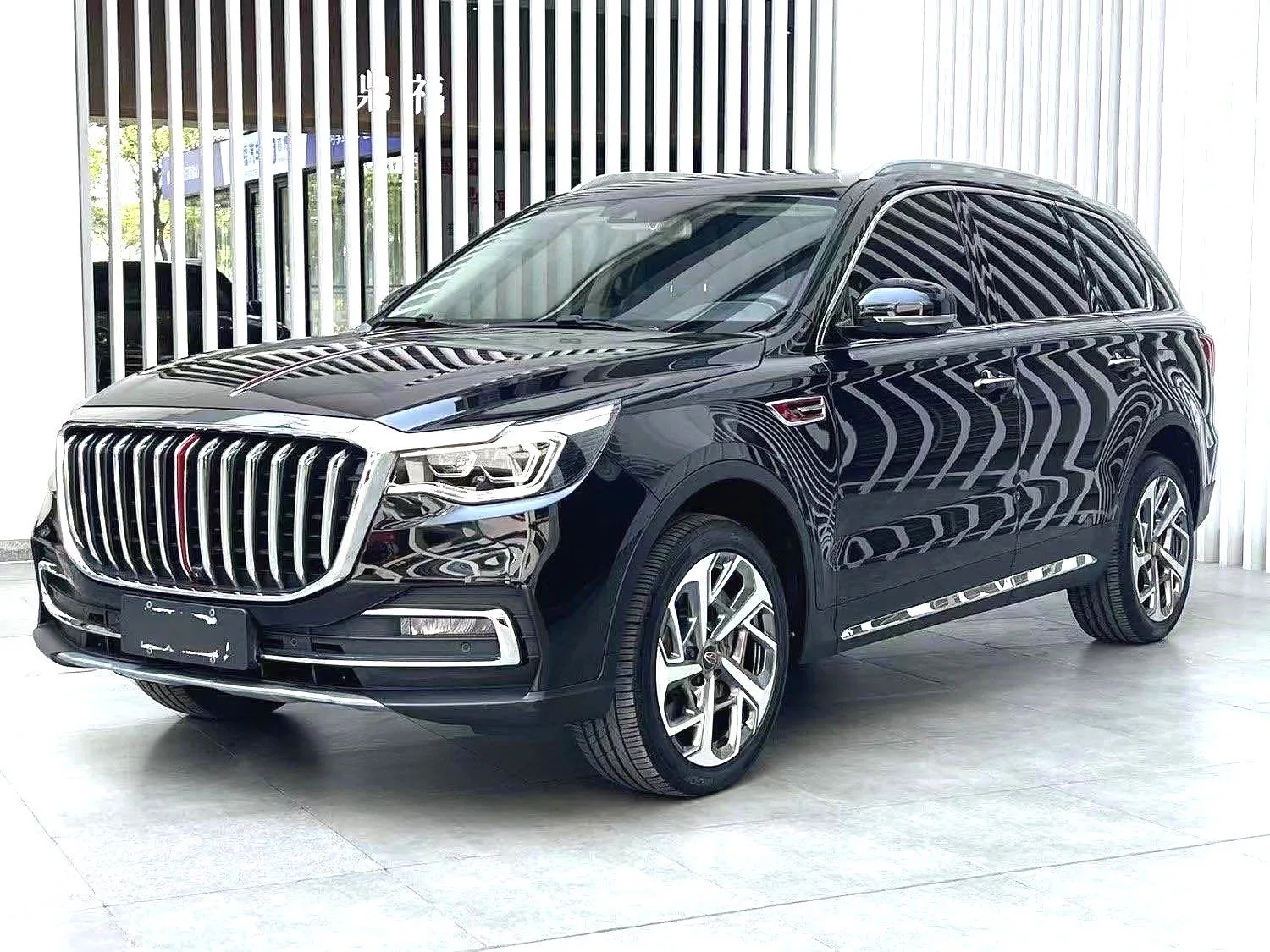 2022 Hongqi HS7 2.0T DCT Front-Wheel Drive Smart Connect "Qichang" Edition, 5-Seater