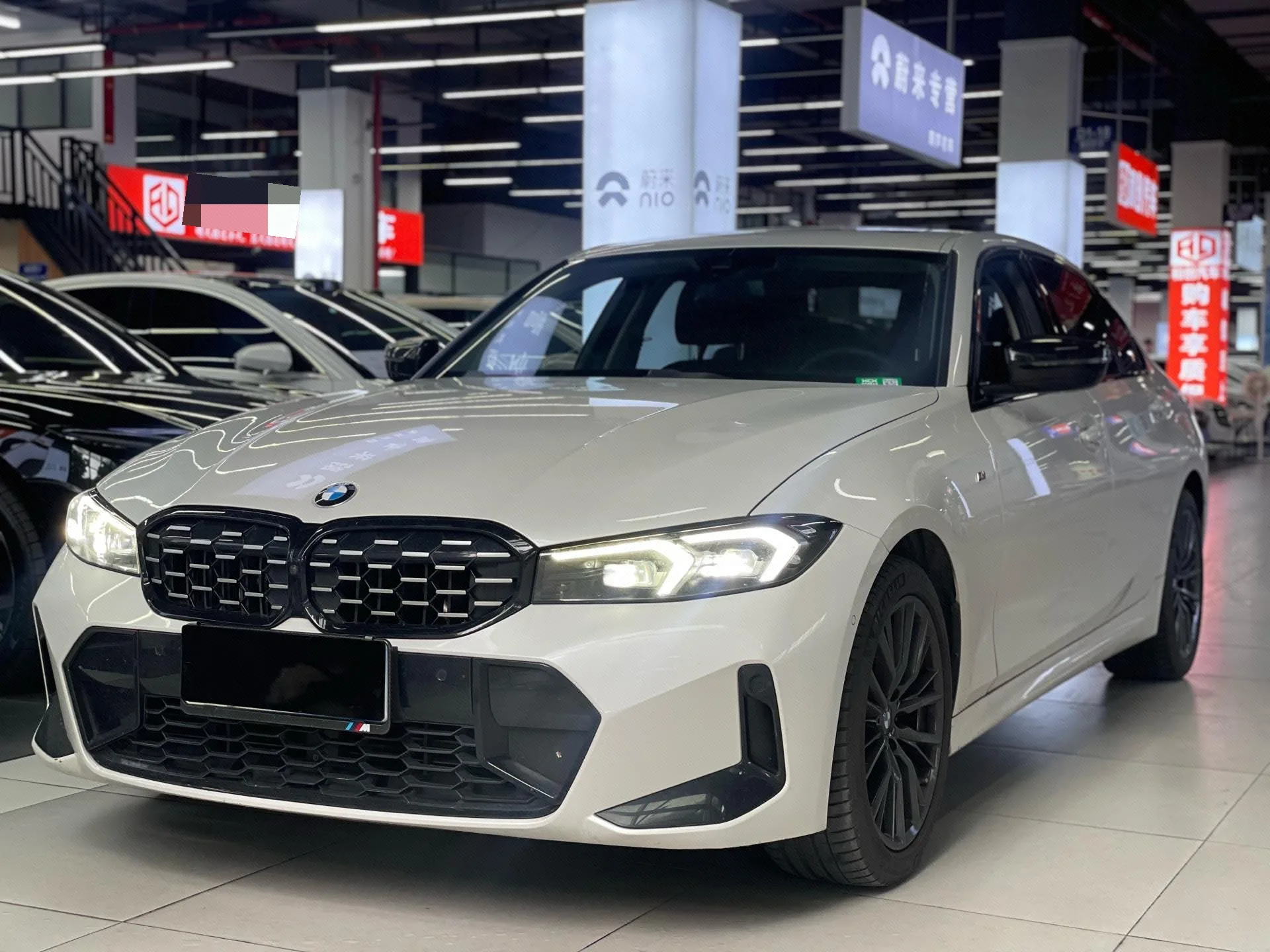 2024 BMW 3 Series 325Li 2.0T M Sport Shadow Edition Automatic