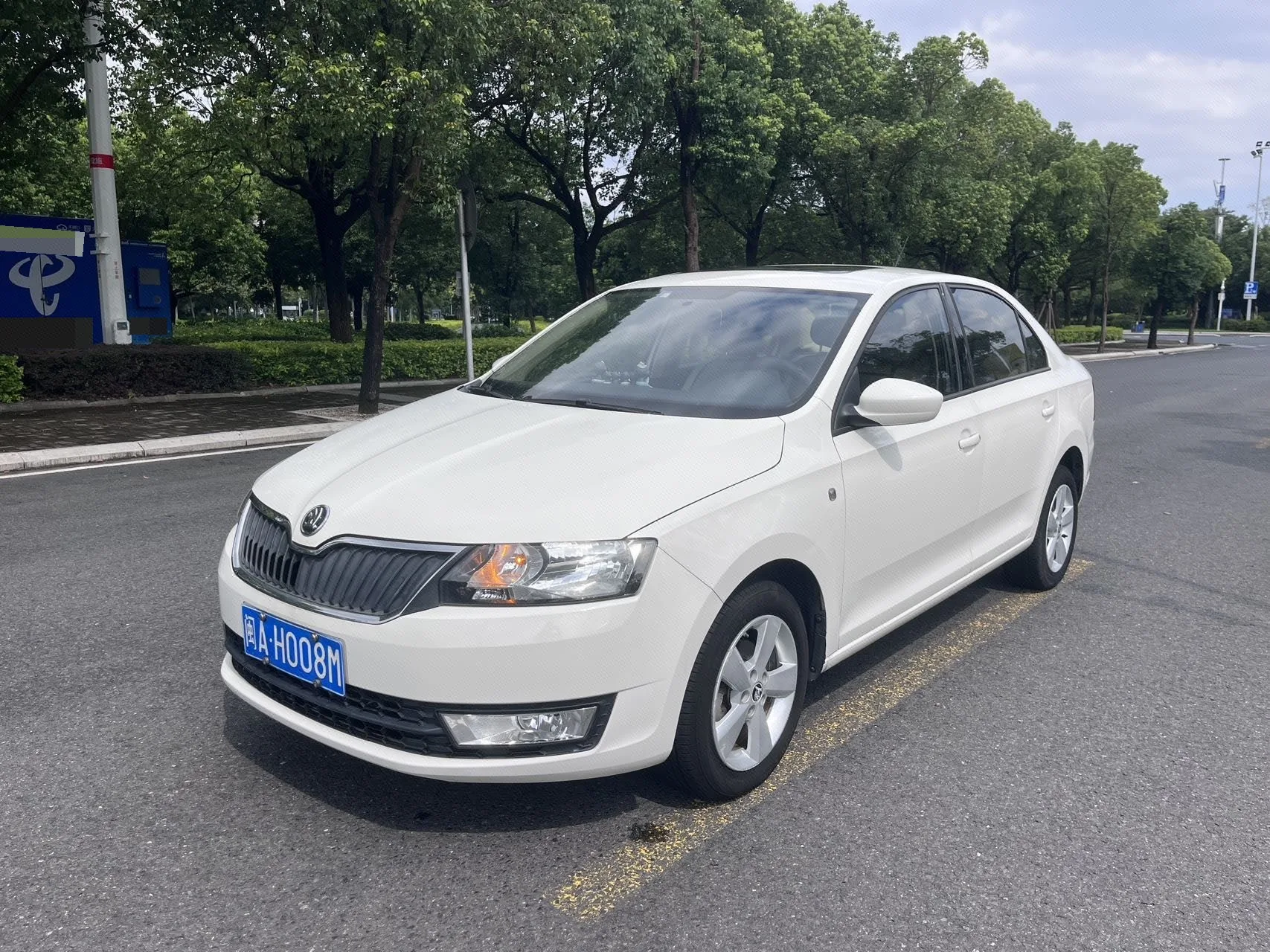 Rapid 2016 1.6L Automatic Comfort Edition