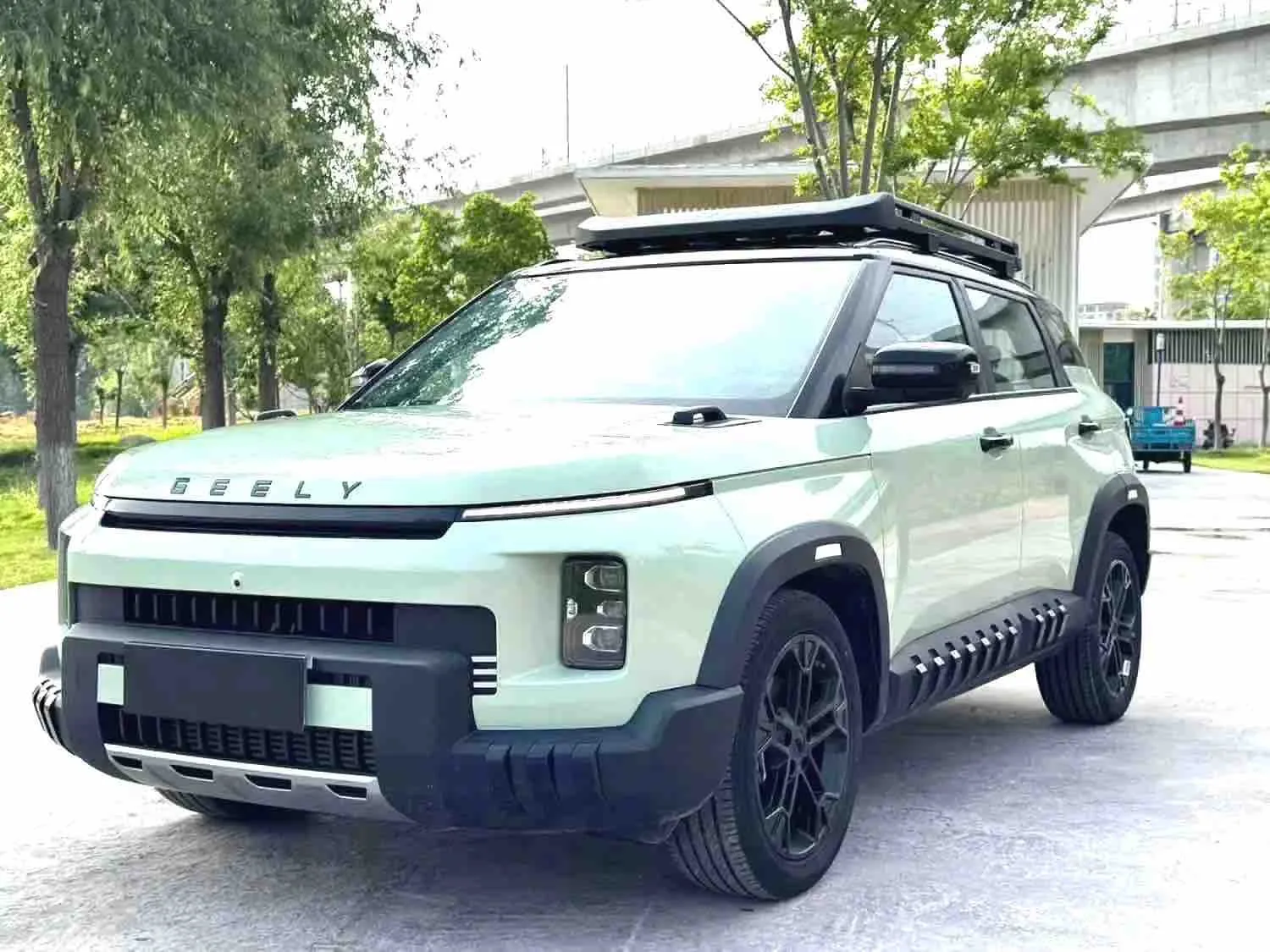 Geely 2025 Cowboy 1.5TD Trendy Edition Automatic