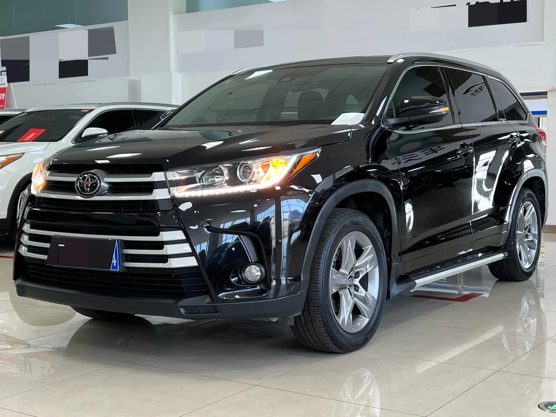2021 Toyota Highlander 2.0T AWD Luxury 7-seater