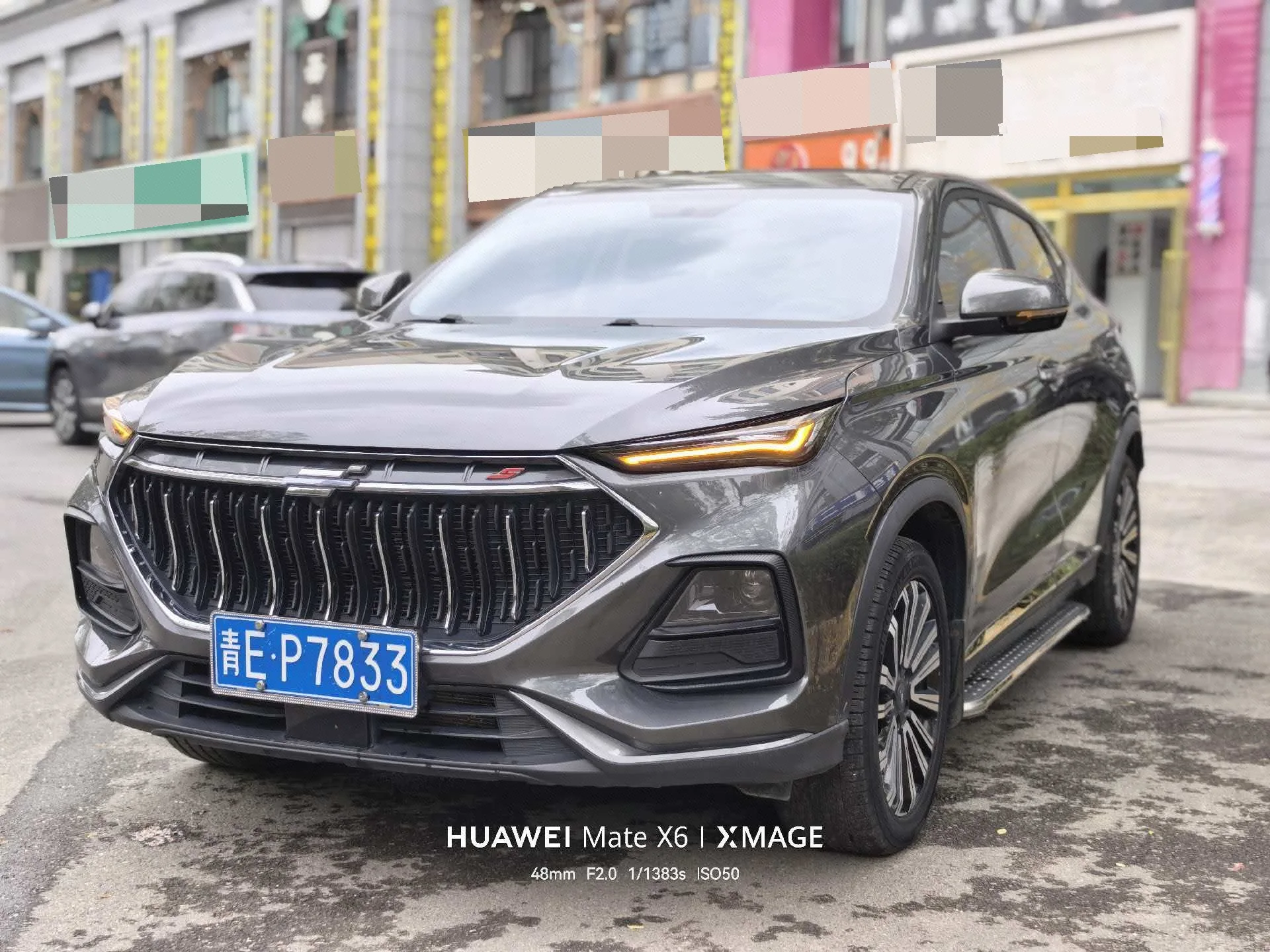 Changan Oushang X5 2022 Model Year Sport Edition 1.5T DCT Hurricane Sonic