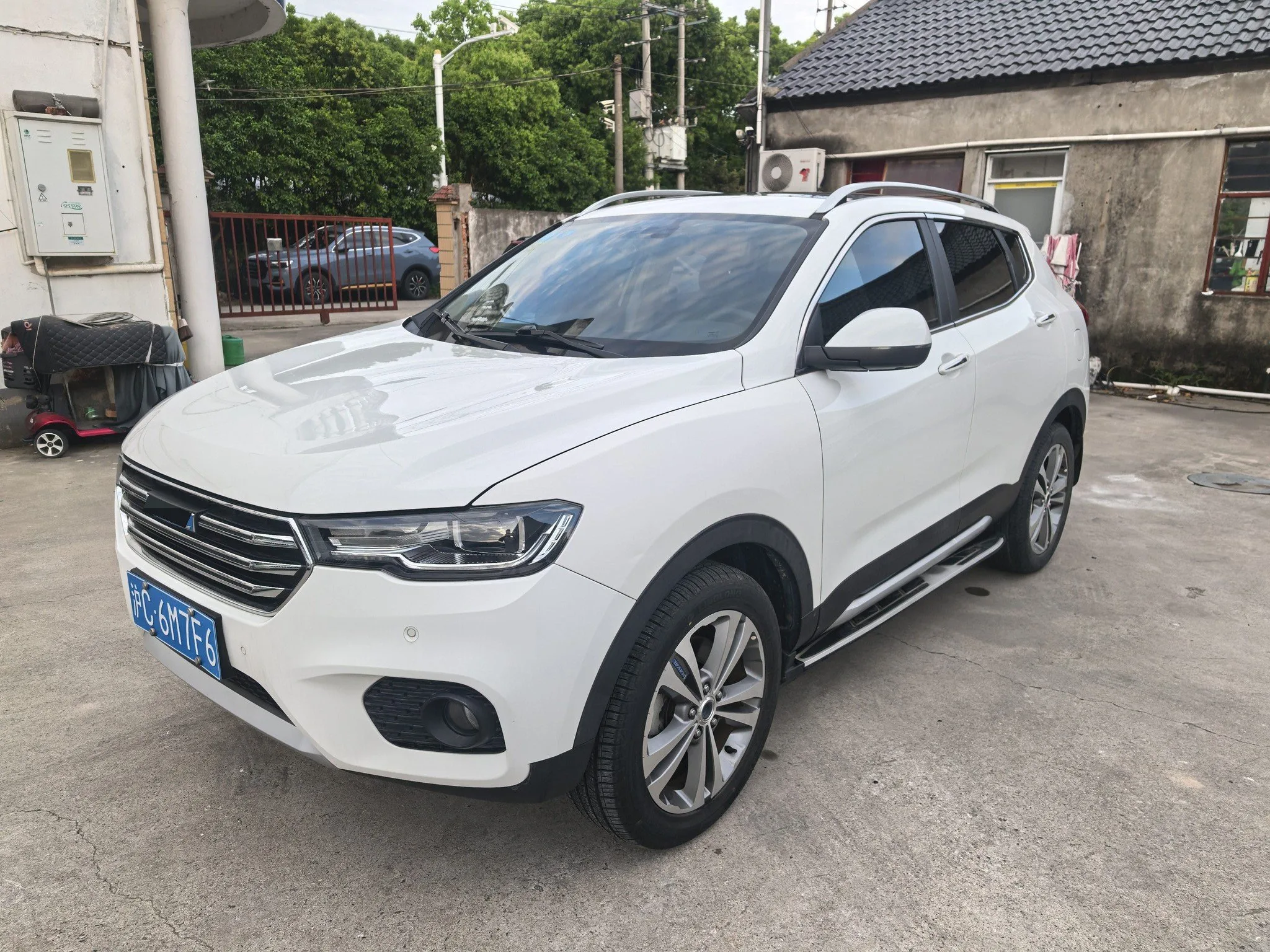 Haval H2s 2017 Blue Label 1.5T Dual-Clutch Luxury Edition