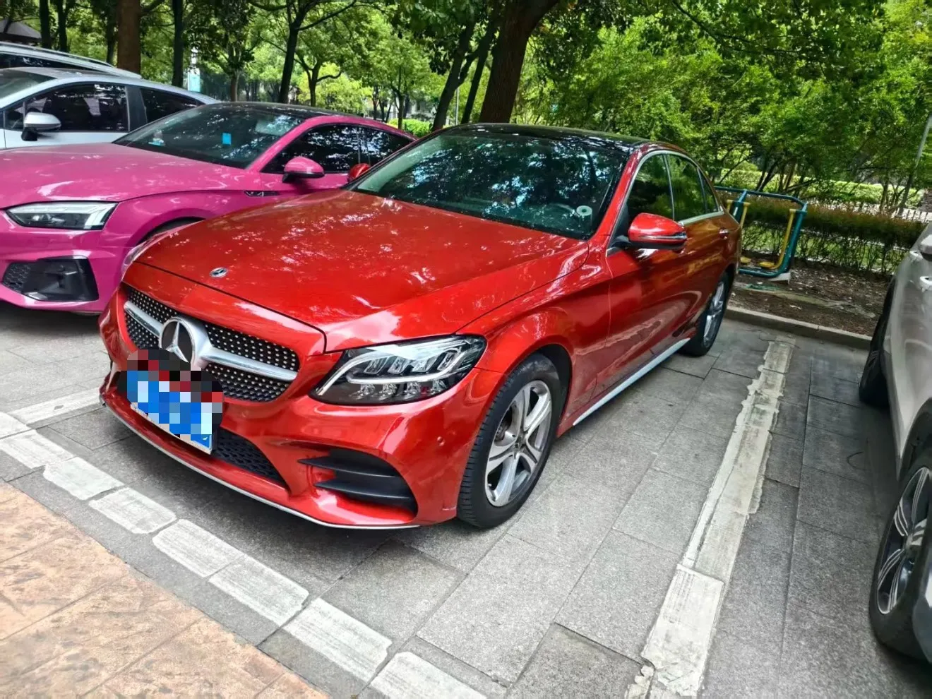 2021 Mercedes-Benz C-Class C 260 L Sport Edition