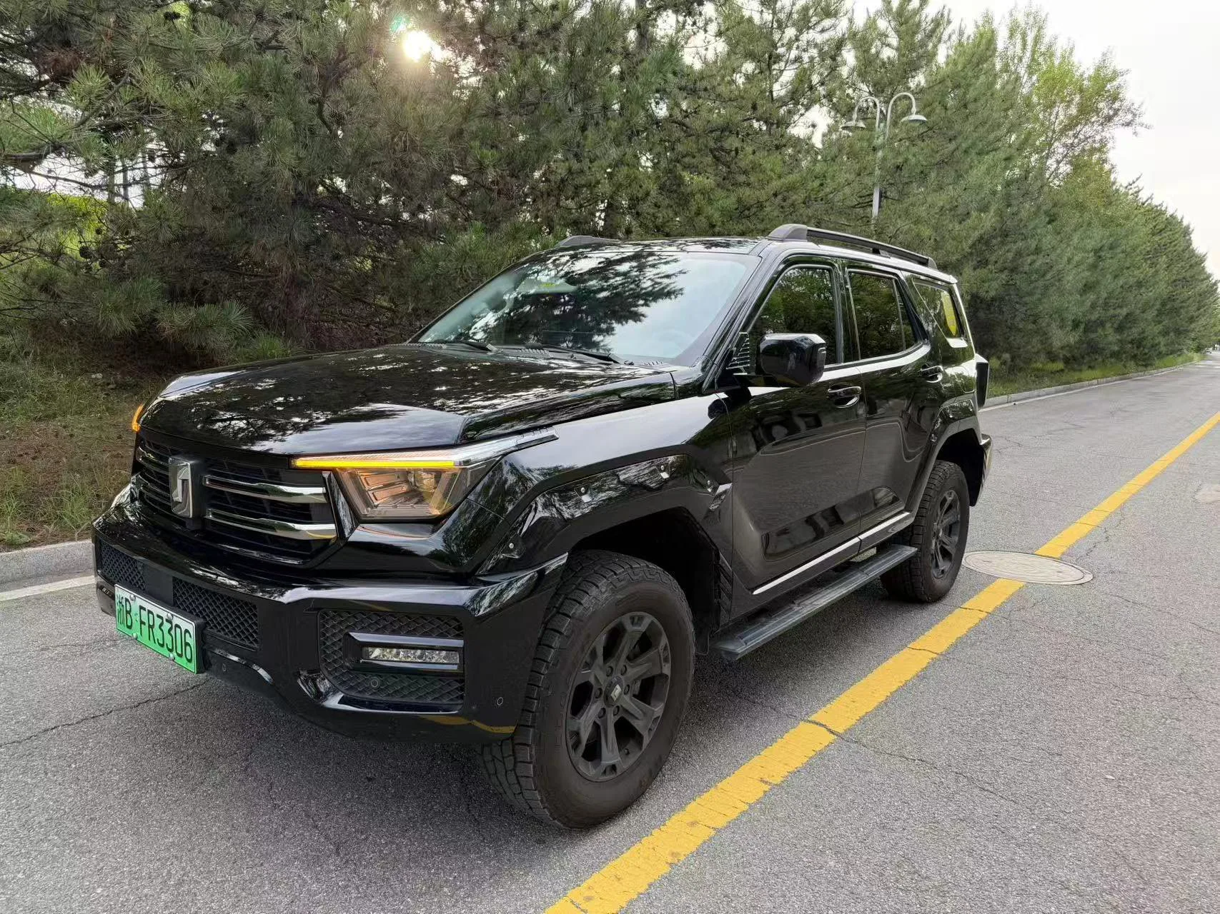 Tank 2026 Model Tank 400 Hi4-T 2.0T Smart Edition Automatic