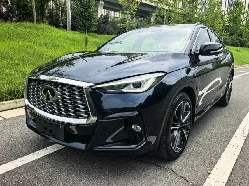 2022 Infiniti QX55 2.0T AWD Prestige Edition