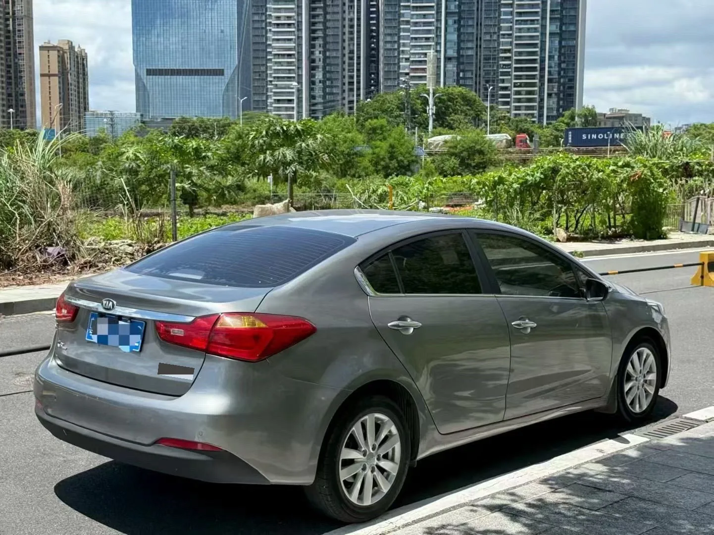 Kia K3 2013 1.6L Automatic Premium