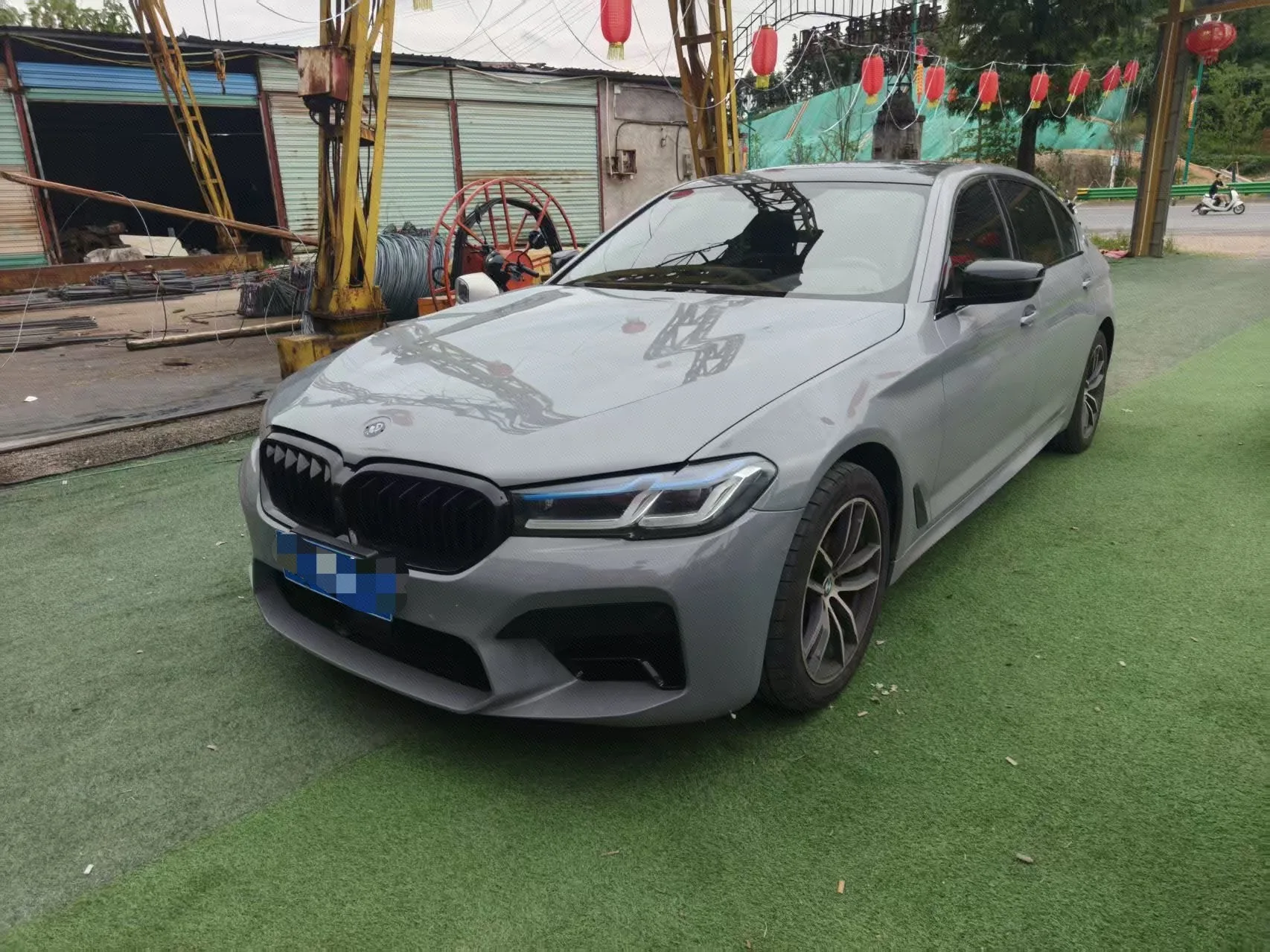 2021 BMW 5 Series 525Li Luxury Package