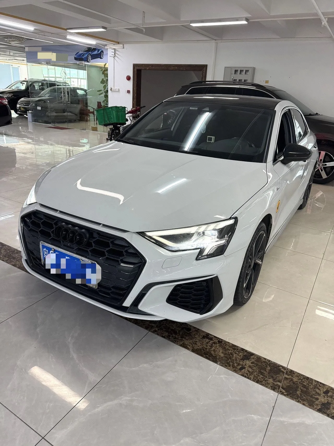 2021 Audi A3 A3L Limousine 35 TFSI Luxury Sport