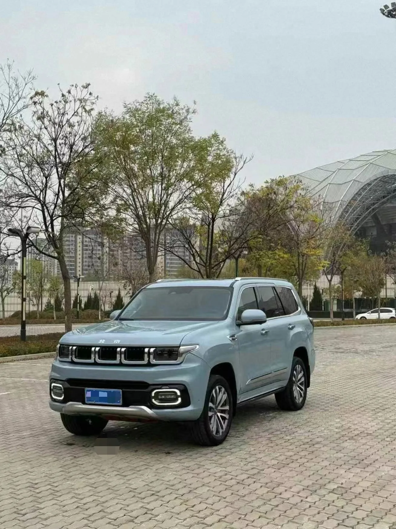 Beijing 2023 BJ60 48V 2.0T Qianli Edition 5-Seater Automatic Transmission