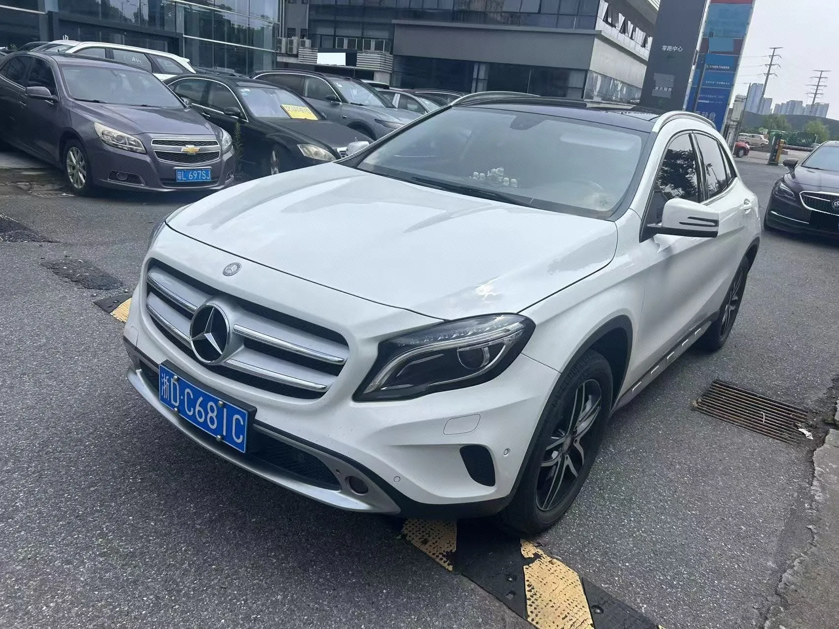 2015 Mercedes-Benz GLA GLA 220 4MATIC Style
