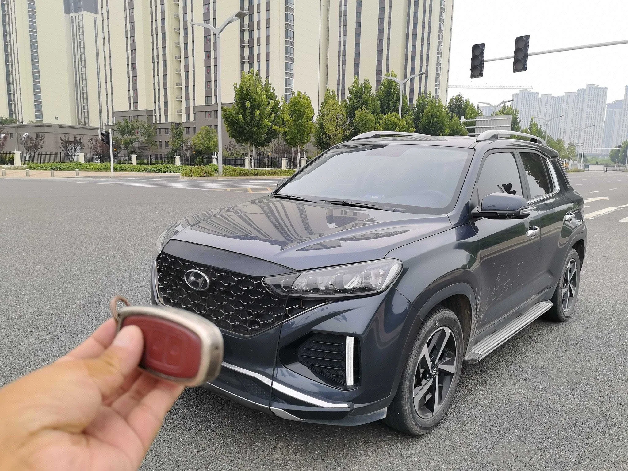 Beijing Hyundai ix35 2021 240TGDi DCT 2WD GLS Leading Edition