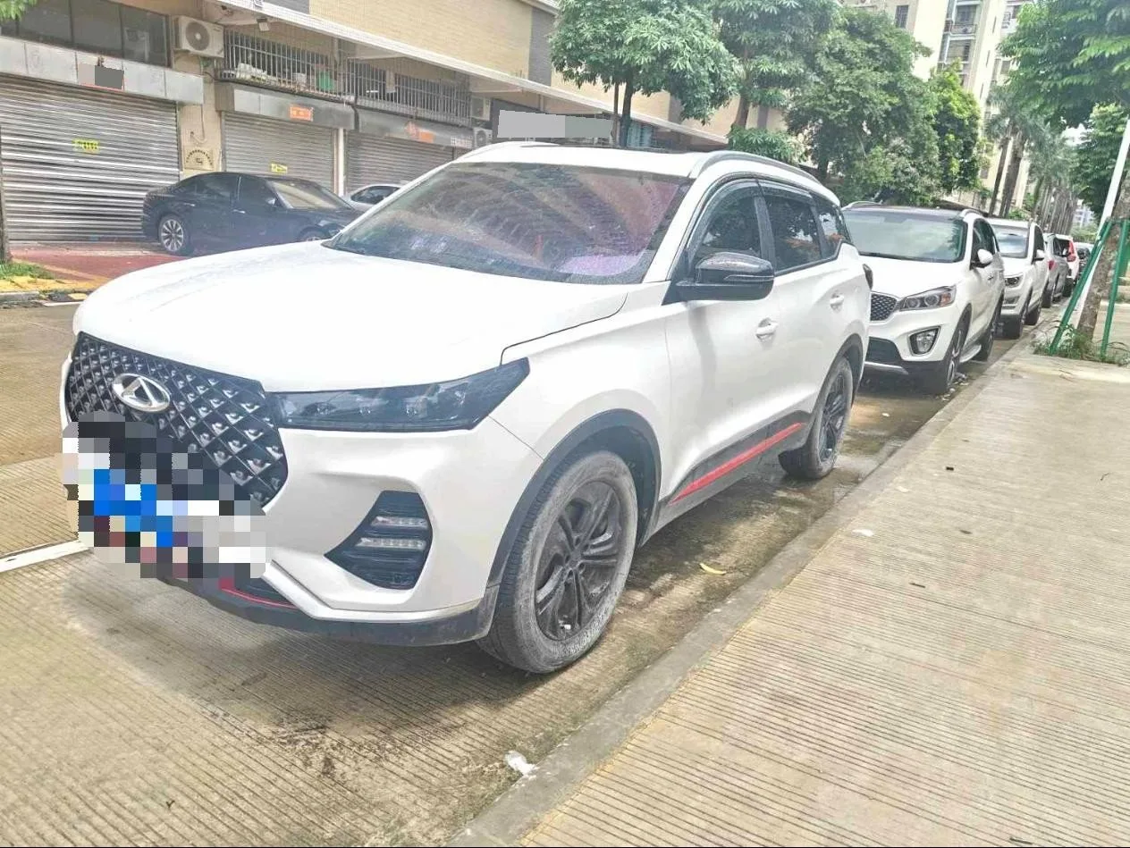 Chery 2024 Tiggo 7 1.5T CVT Super Power Edition Super Power Luxury Automatic