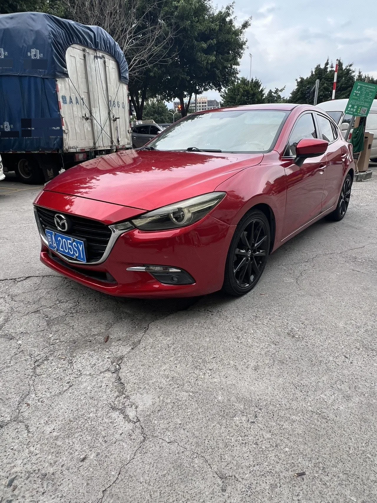 2017 Mazda3 Axela Hatchback 2.0L Automatic Luxury Edition, China V Emission Standard