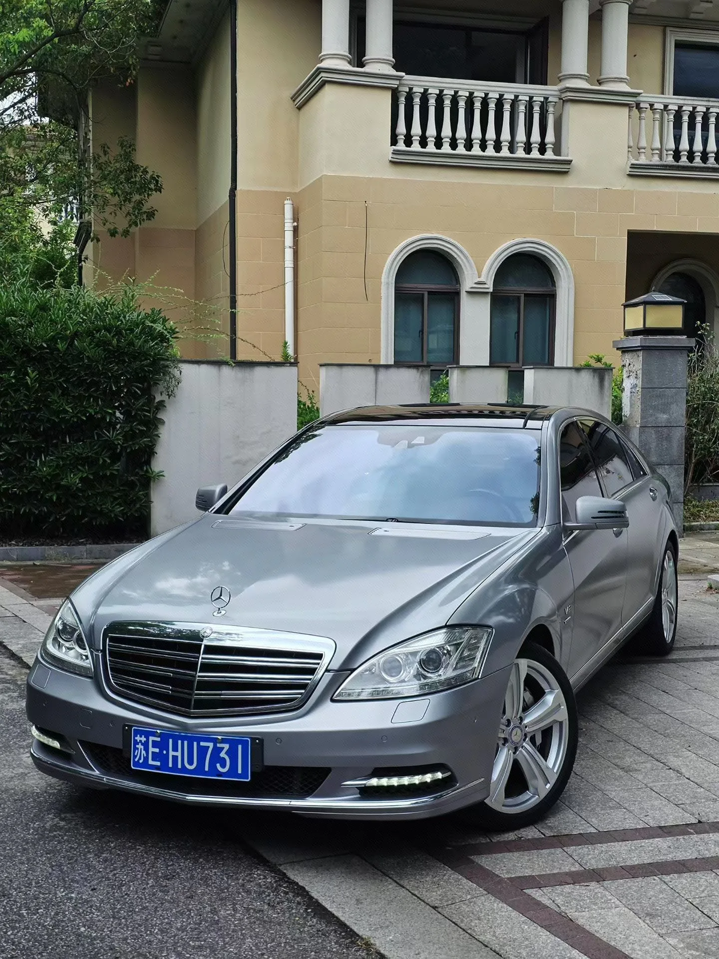 2012 Mercedes-Benz S-Class S 600 L Grand Edition