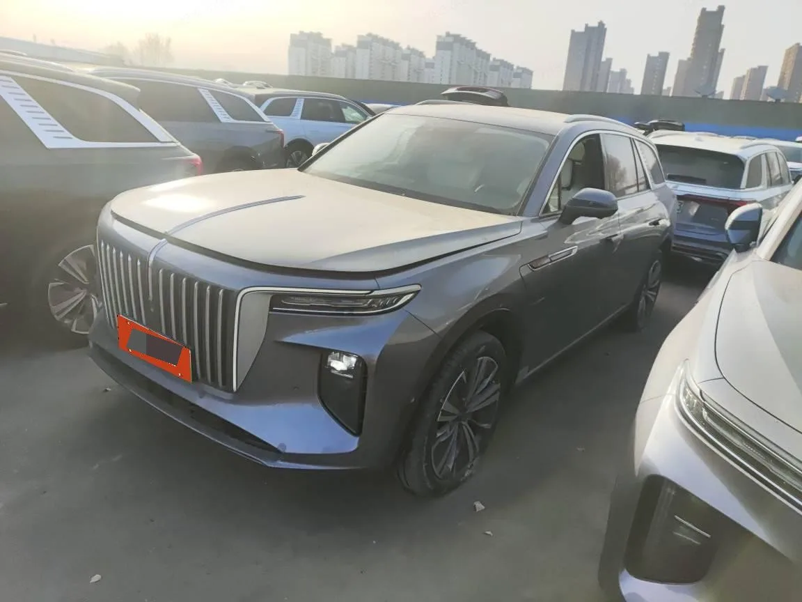 Hongqi E-HS9 2022 Model 690km Flagship Edition (Six Seats)