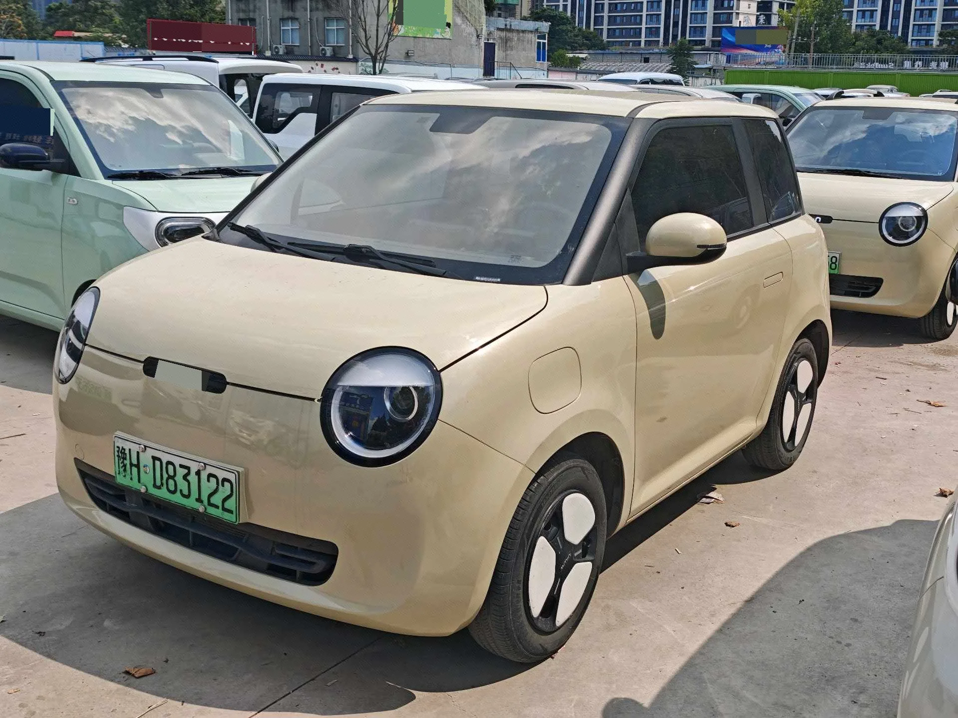 Changan Lumin 2022 Model 210km Sweet Edition