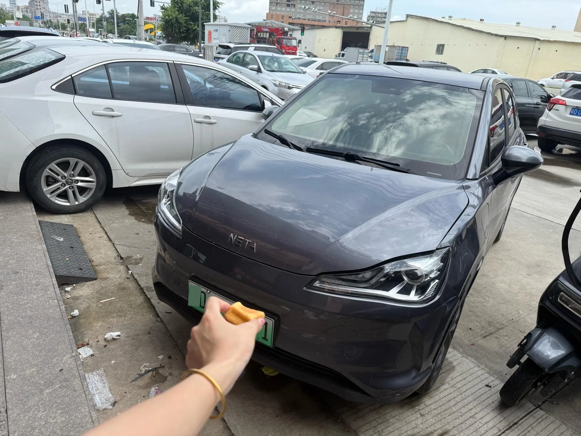 Nata V 2021 Model, Standard Range Industry Custom Edition