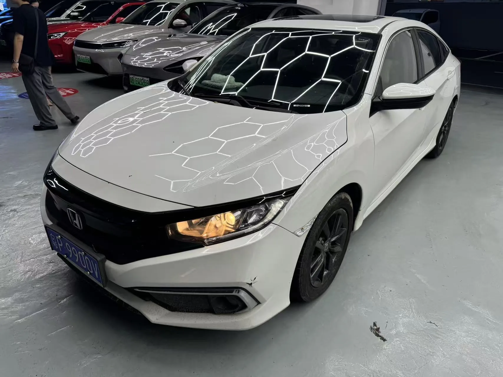Civic 2019 220TURBO CVT Sporty Edition (National V Emission Standard)