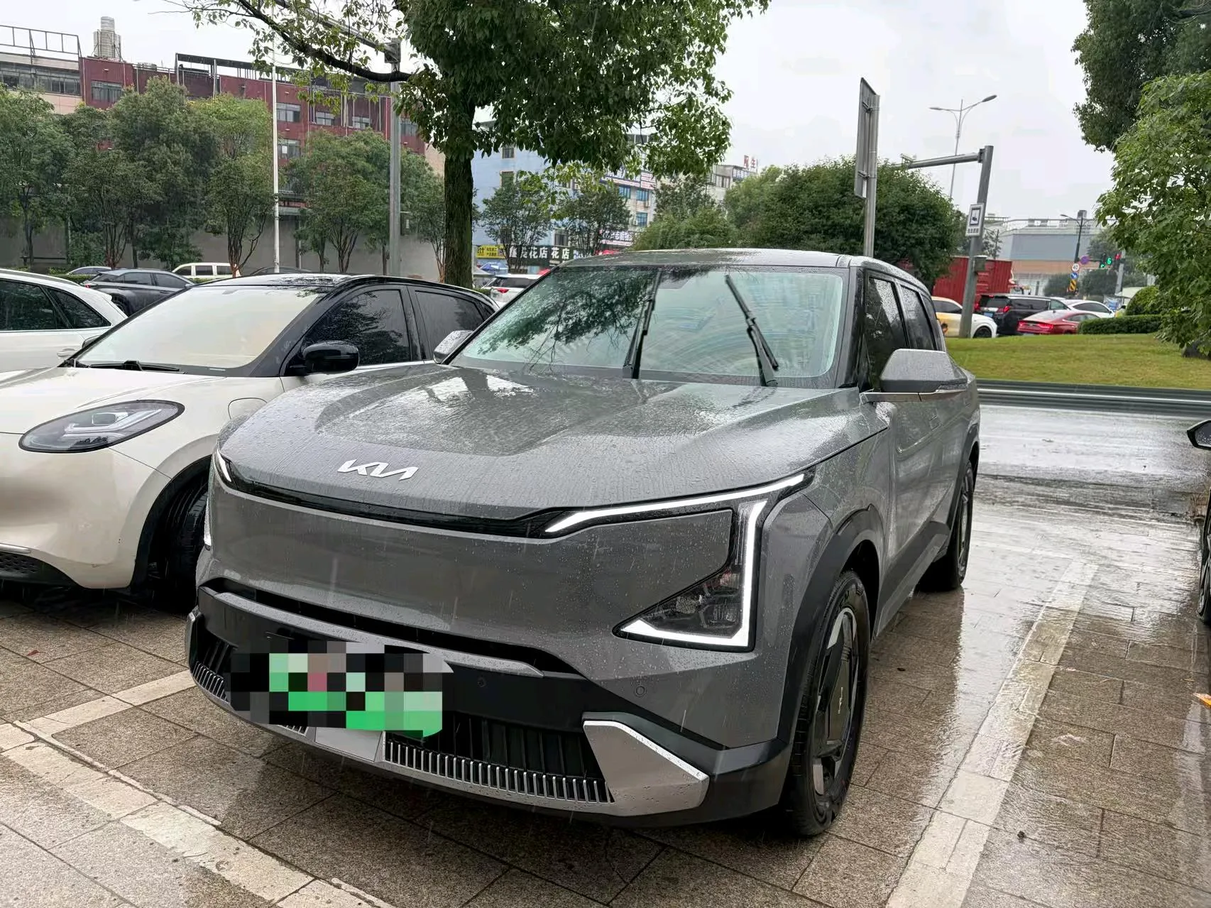 Kia EV5 2024 530 Air