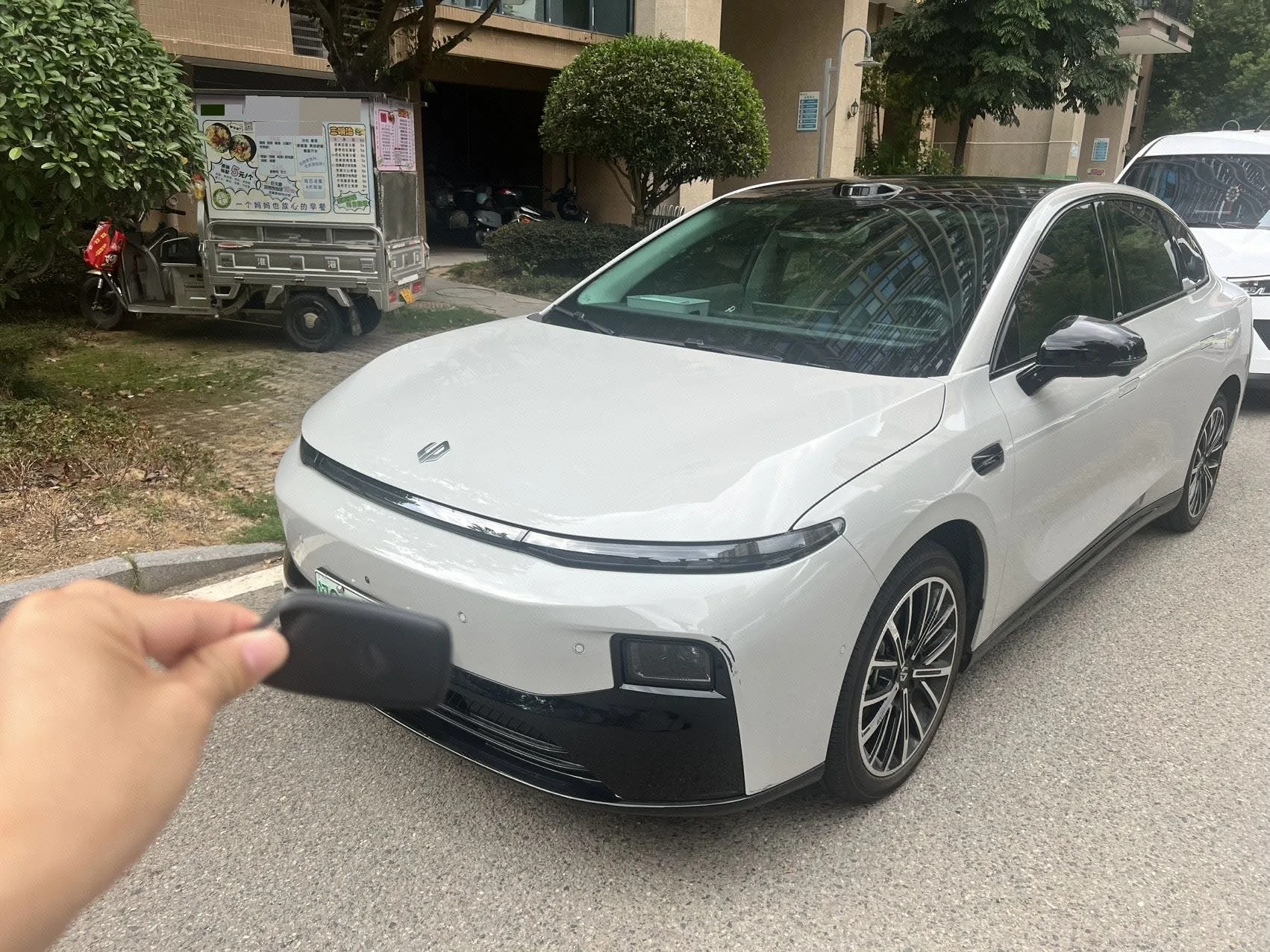Leapmotor B01 2025 Model 650 LiDAR Edition