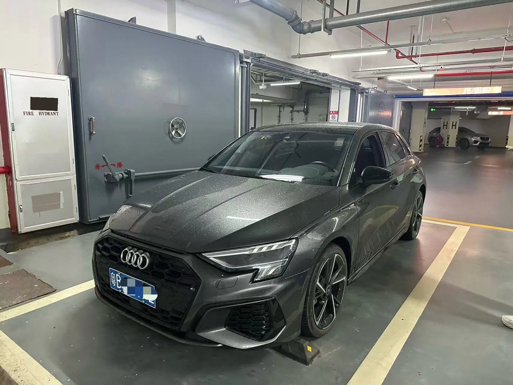 Audi A3 2022 Sportback 35 TFSI Fashion Sport