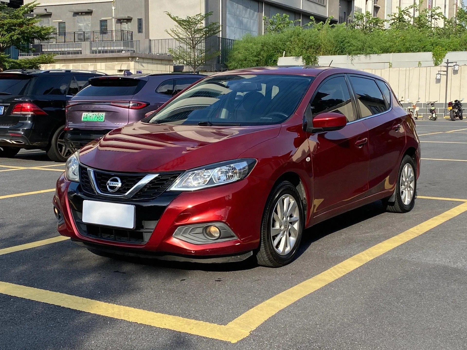 2019 Tiida 1.6L CVT Sporty Edition (National V Emission Standard)
