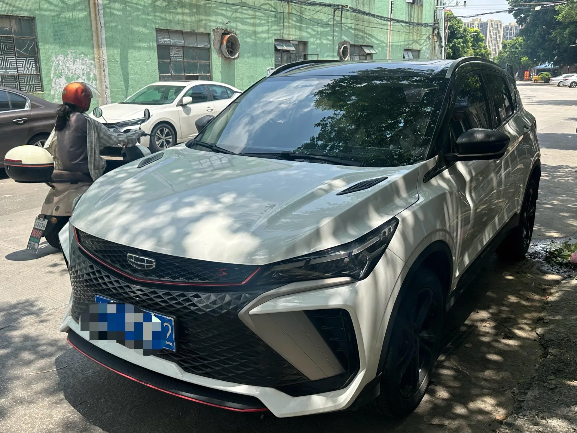 Geely Binyue 2023 Model: Binyue COOL 1.5TD DCT Champion Edition