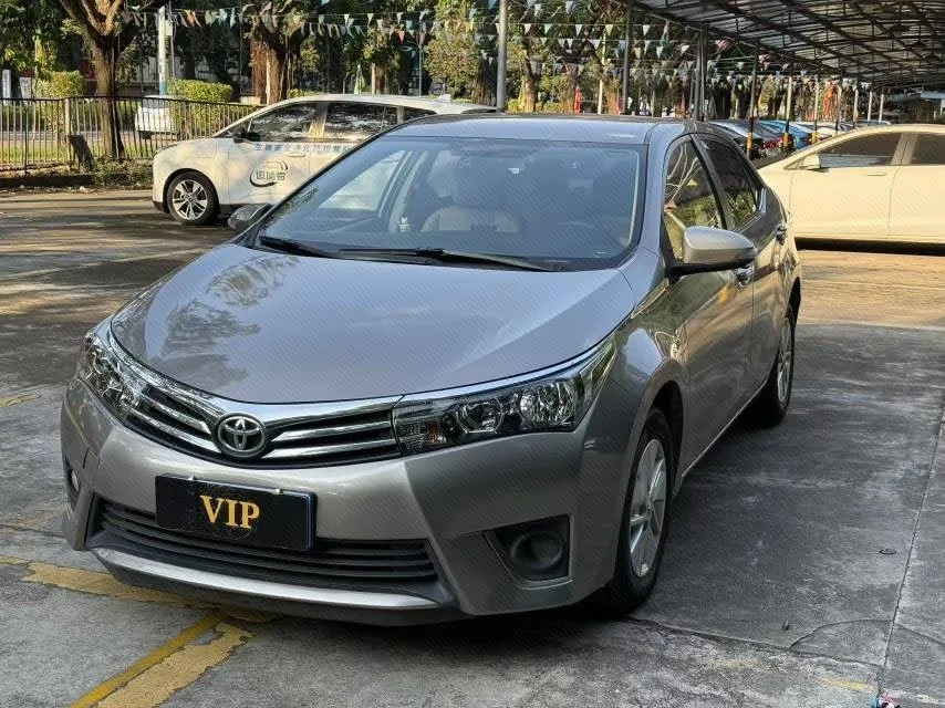 2017 Corolla Facelift 1.2T S-CVT GL