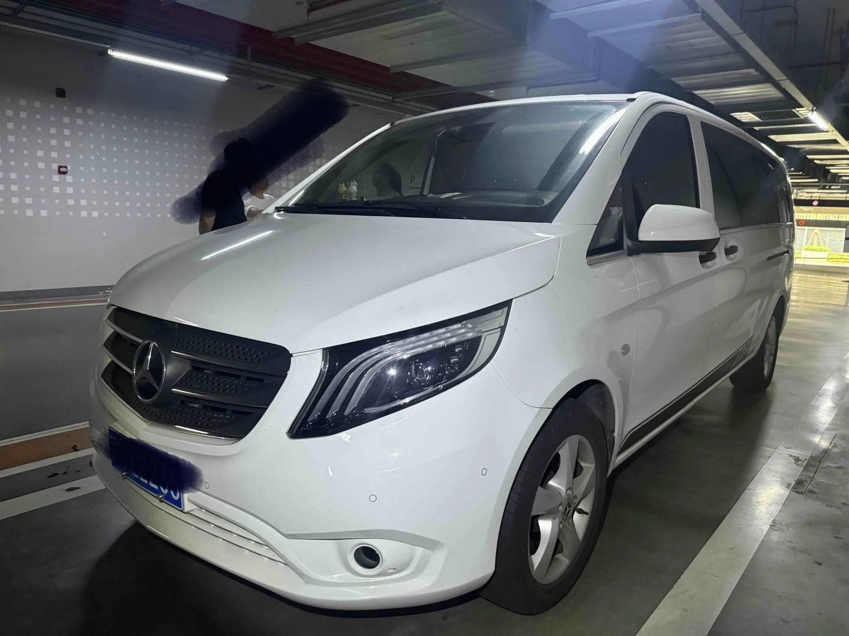 Vito 2018 2.0T Business Edition (National V Emission Standard)
