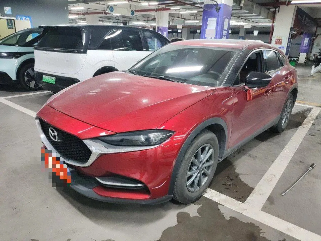 Mazda CX-4 2021 2.0L Automatic 2WD Blue Sky Explorer Edition