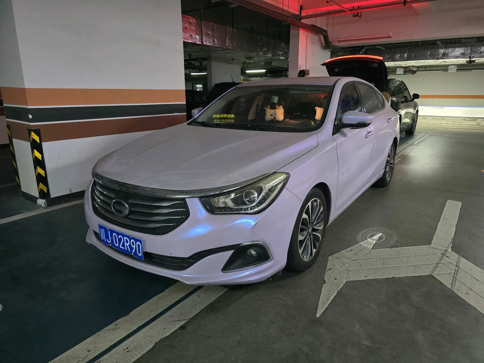 GAC GA6 2016 Model Year 235T DCT Luxury Edition