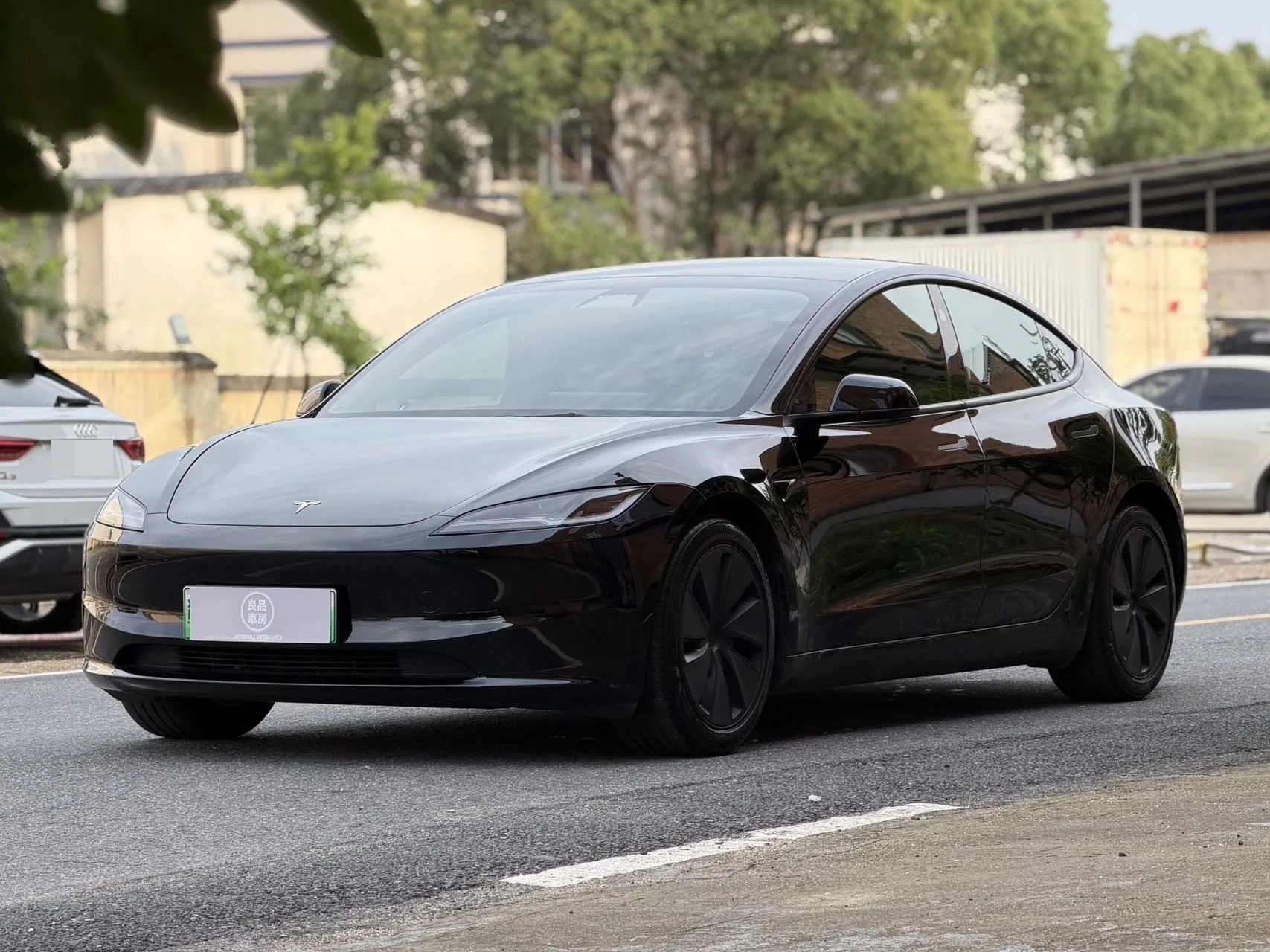 Tesla 2025 Model 3 Rear-Wheel Drive Automatic