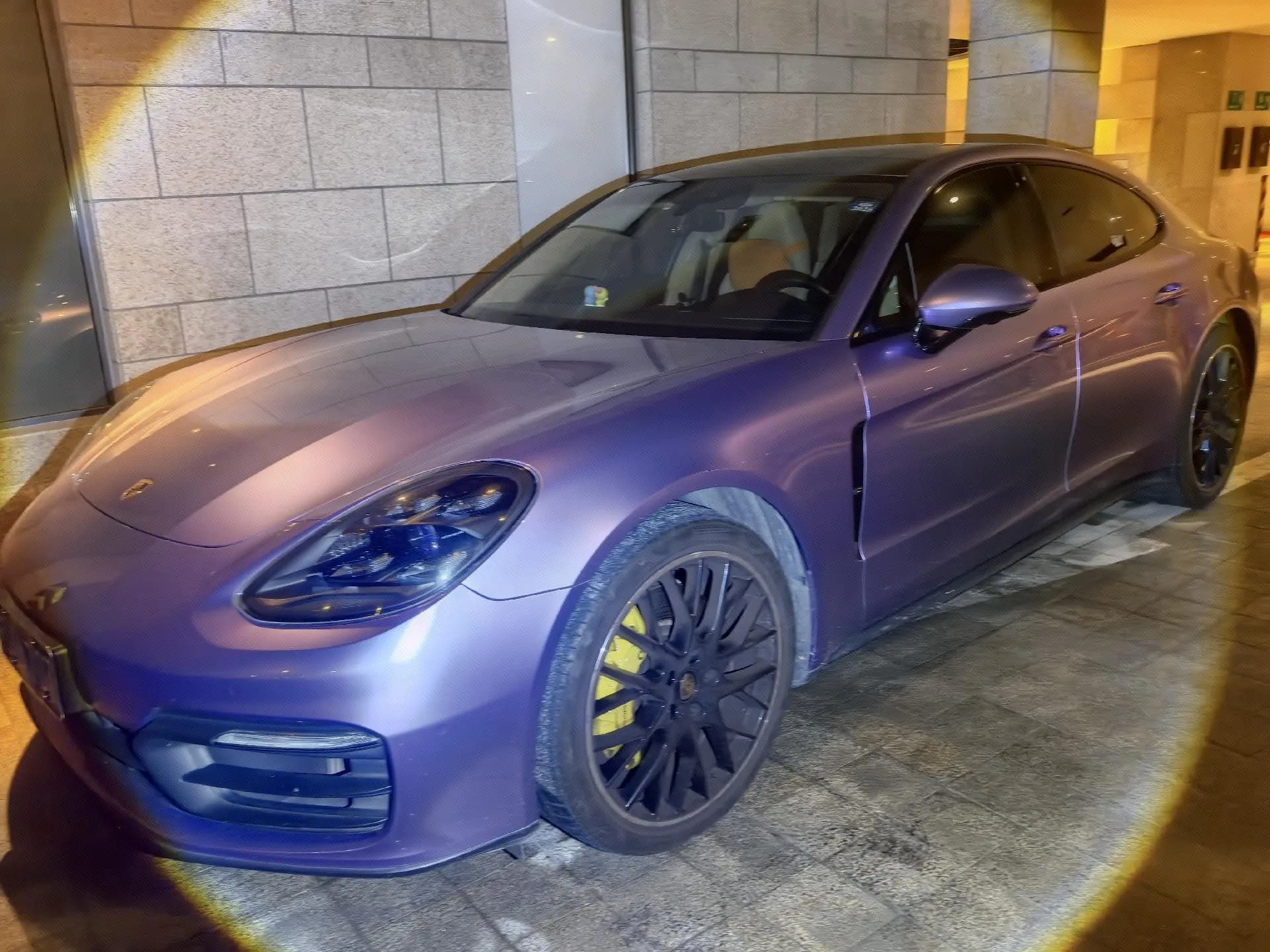 Panamera 2021 model Panamera 2.9T
