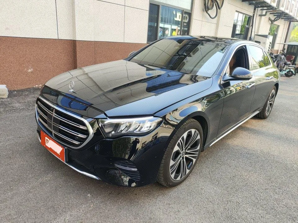 Mercedes-Benz E-Class 2024 E 300 L 48V 2.0T Luxury Automatic