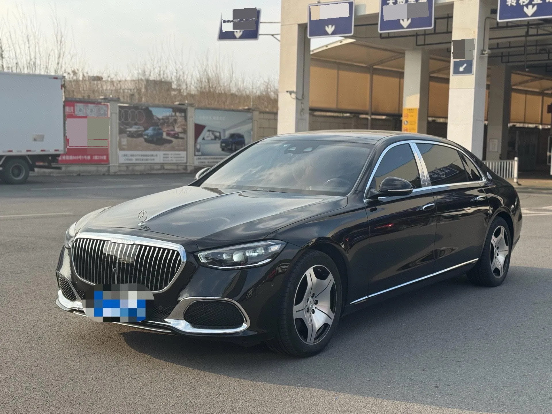 Maybach S-Class 2021 S 480 4MATIC