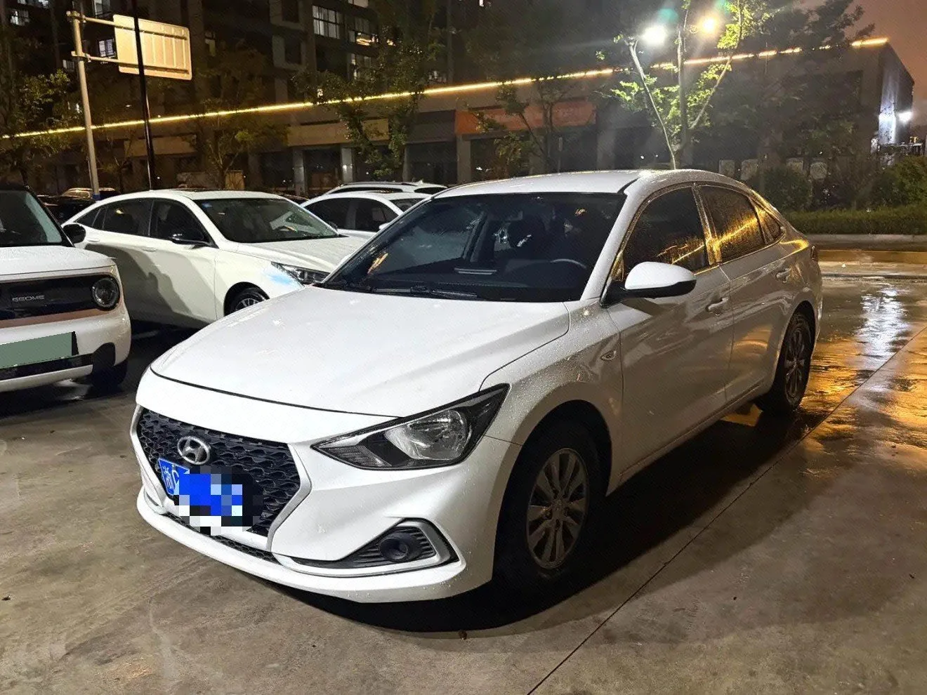Hyundai Elantra 2018 1.6L Automatic GL (National V Emission Standard)